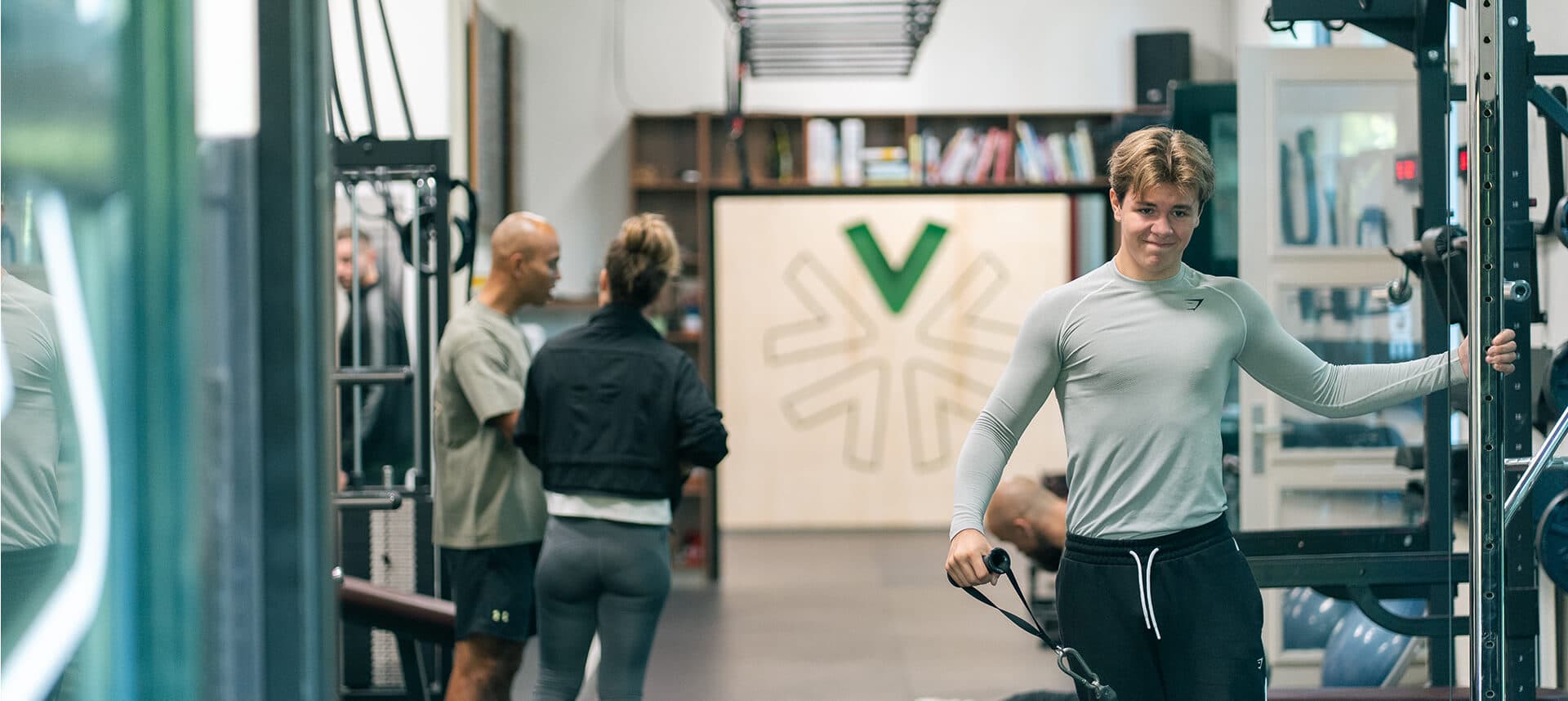 Personal training bij V