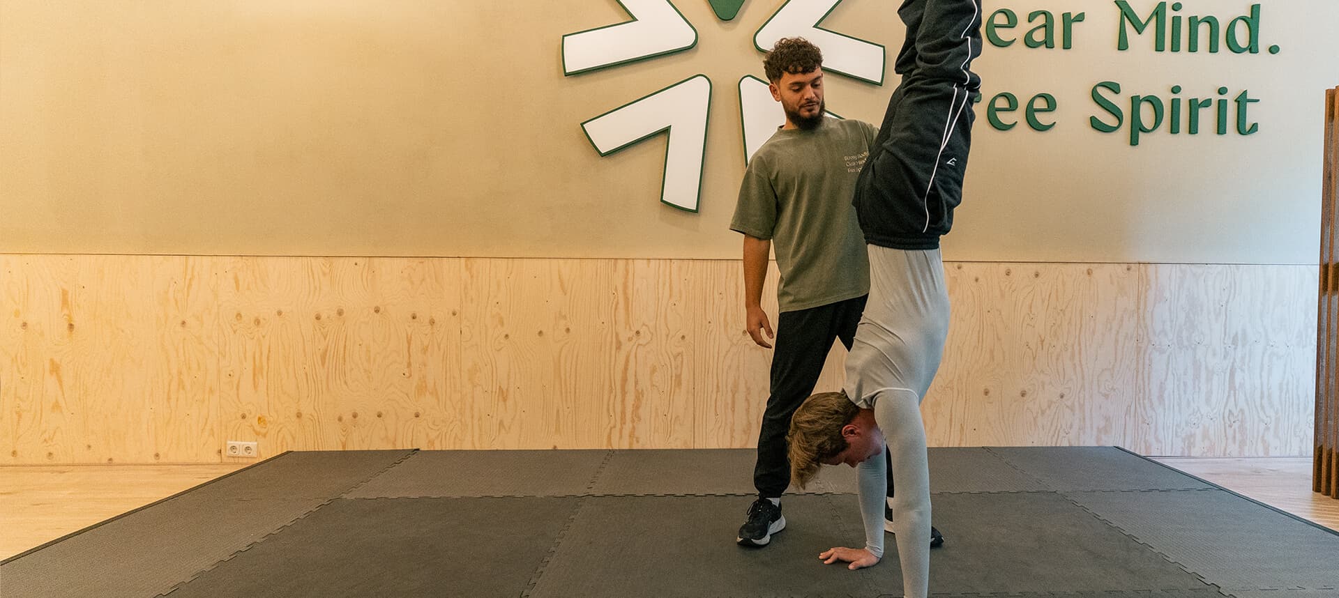 Calisthenics bij House V
